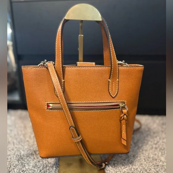 Dooney & Bourke Pebble Grain Mini Waverly tote - Picture 10 of 14